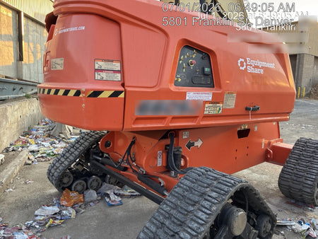 2022 JLG 660SJ Quad Track