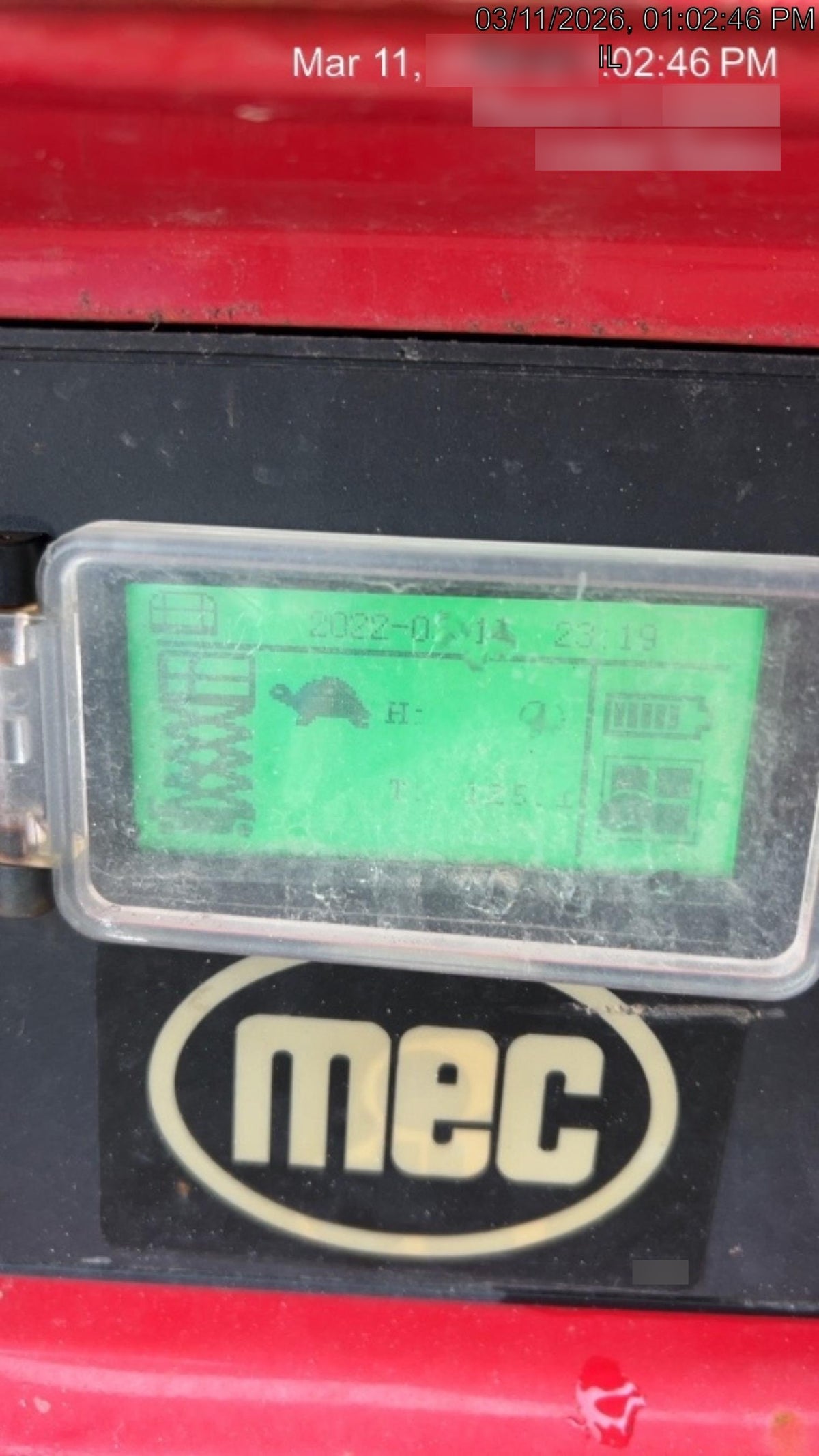 2019 MEC 1330SE Standard Options