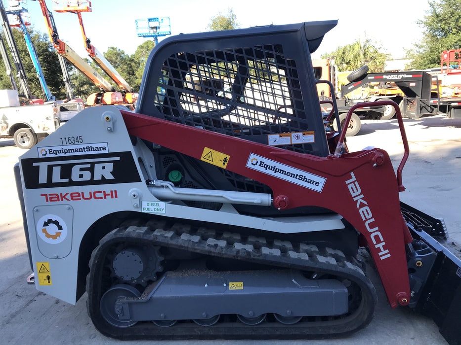 2020 TAKEUCHI TL6R