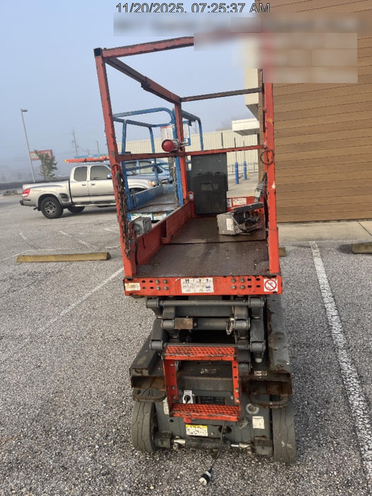 2019 Skyjack SJIII-3219 Standard Options