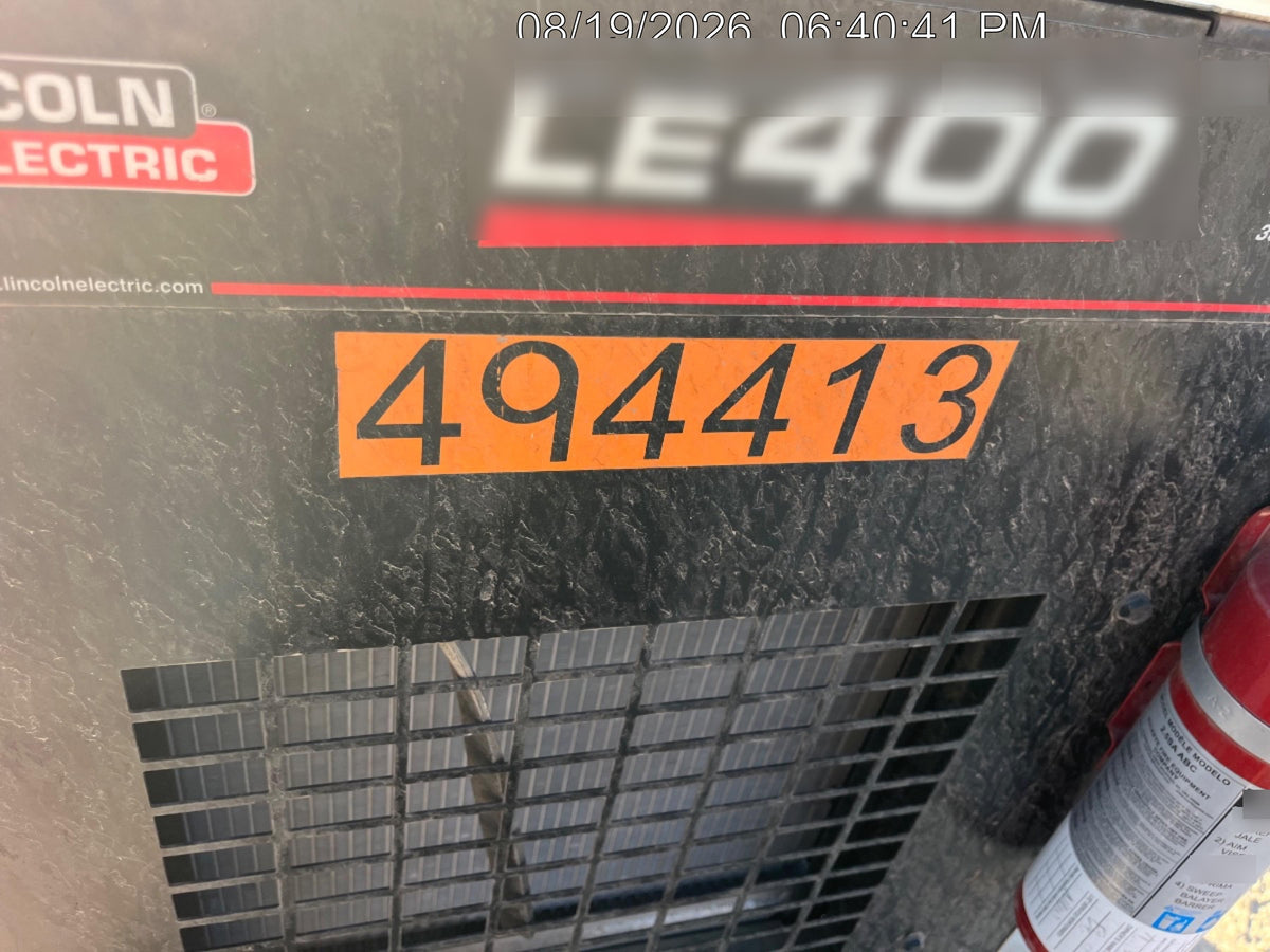 2025 LINCOLN ELECTRIC LE400