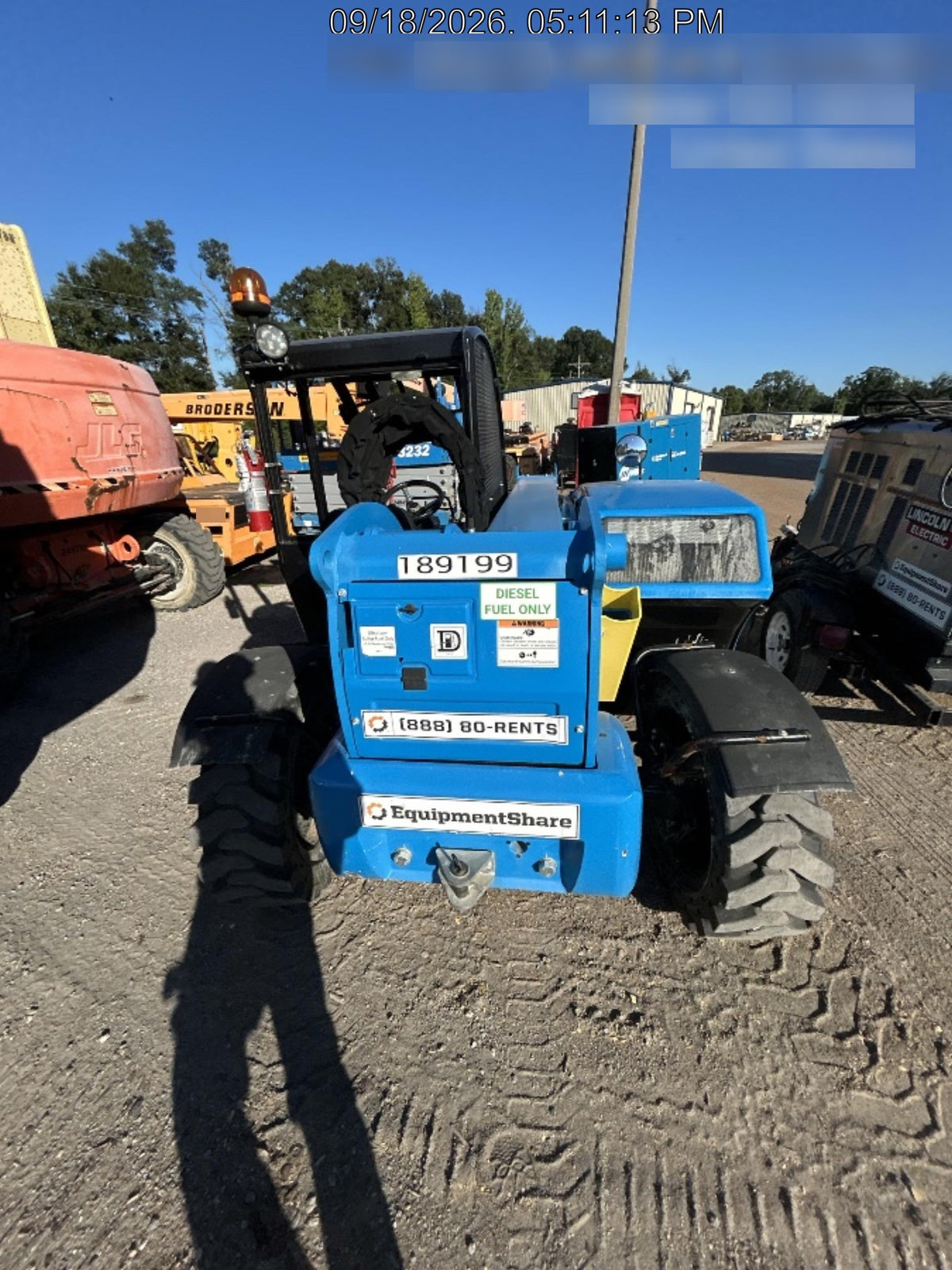 2021 GENIE GTH-5519