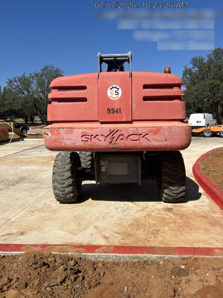 2018 SKYJACK SJ66T