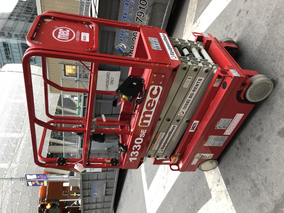 2019 MEC 1330SE Motion Alarm, Beacon, Includes MachineLink keypad and telematics device