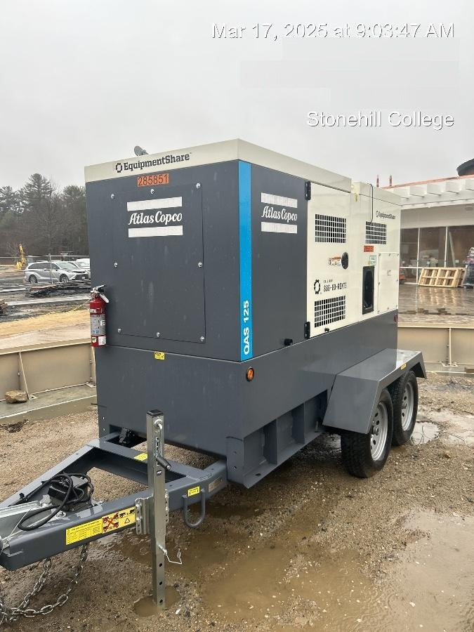 2022 ATLAS COPCO QAS 125
