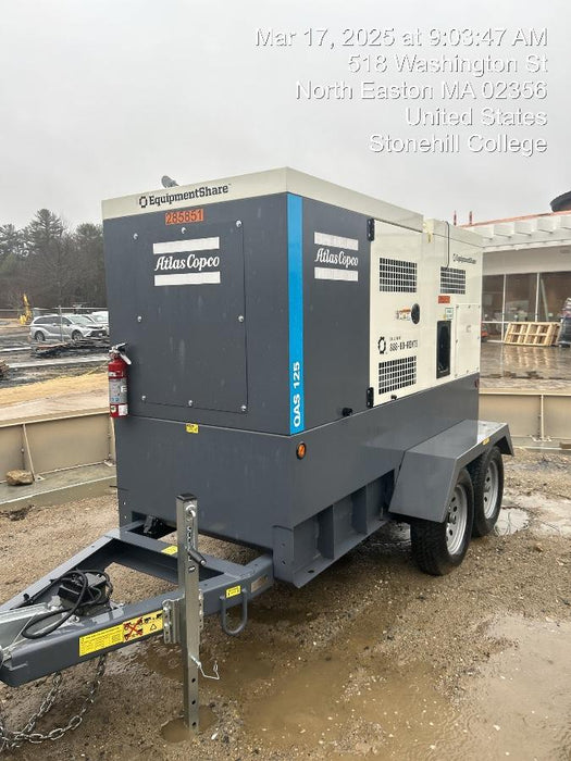 2022 ATLAS COPCO QAS 125