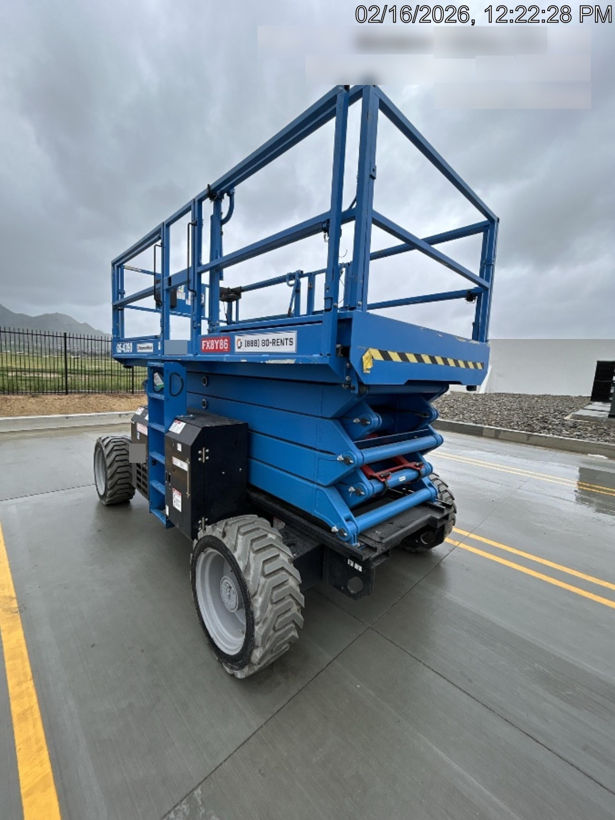 2022 GENIE GS-4390 RT