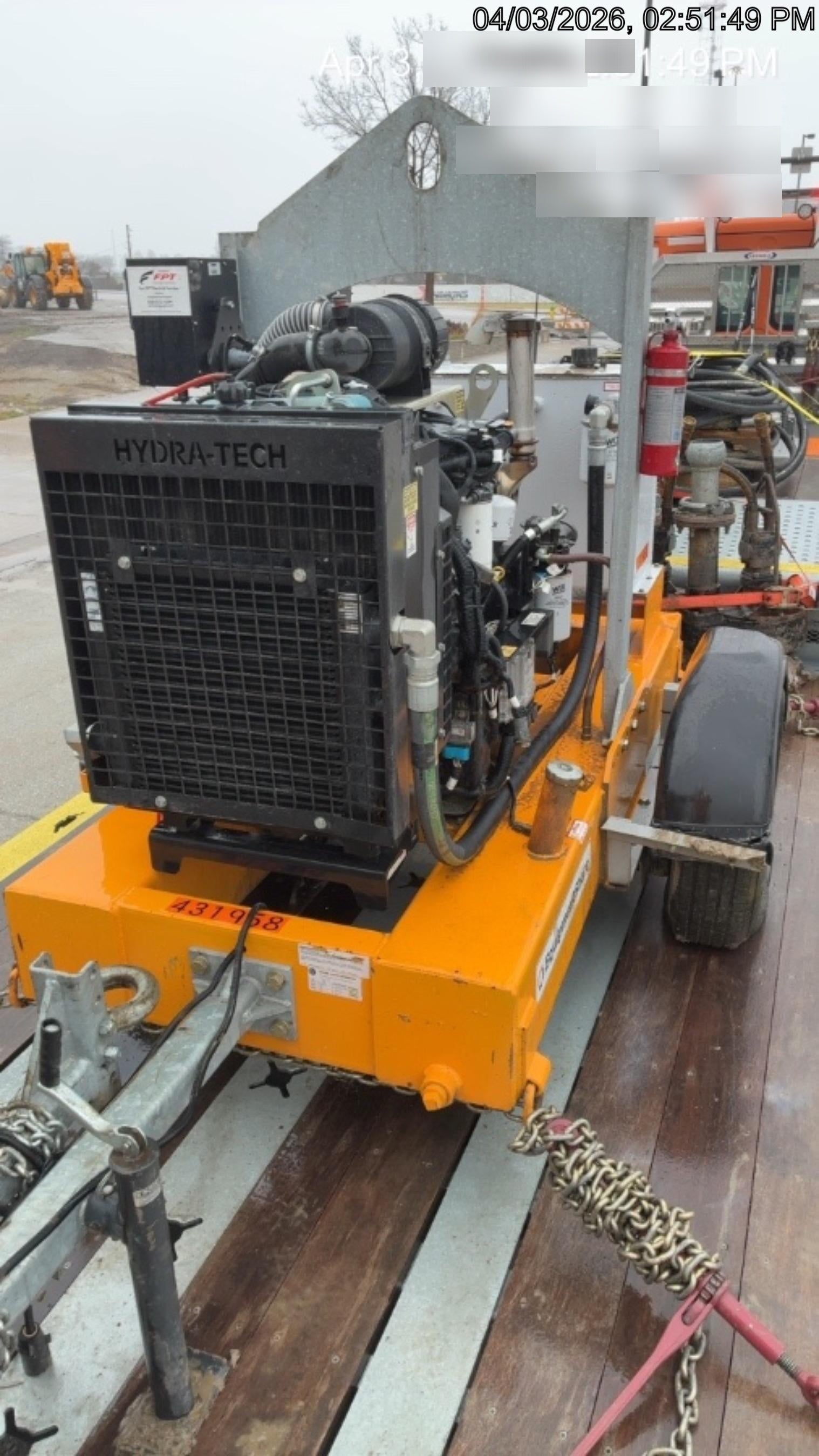 2024 HYDRA TECH HT74D/VFPT