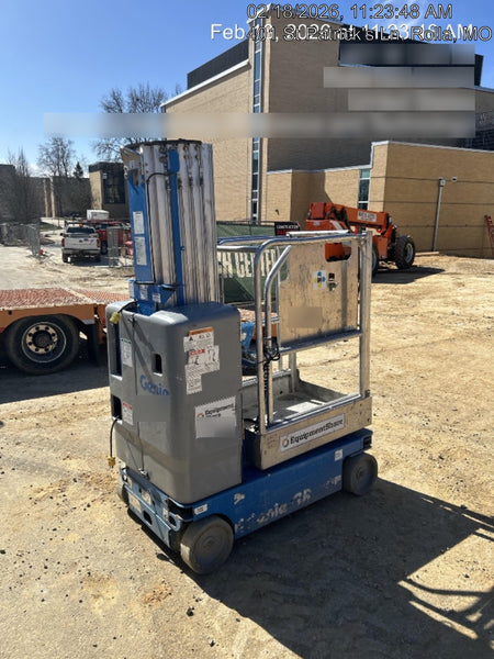 2018 GENIE GR-20