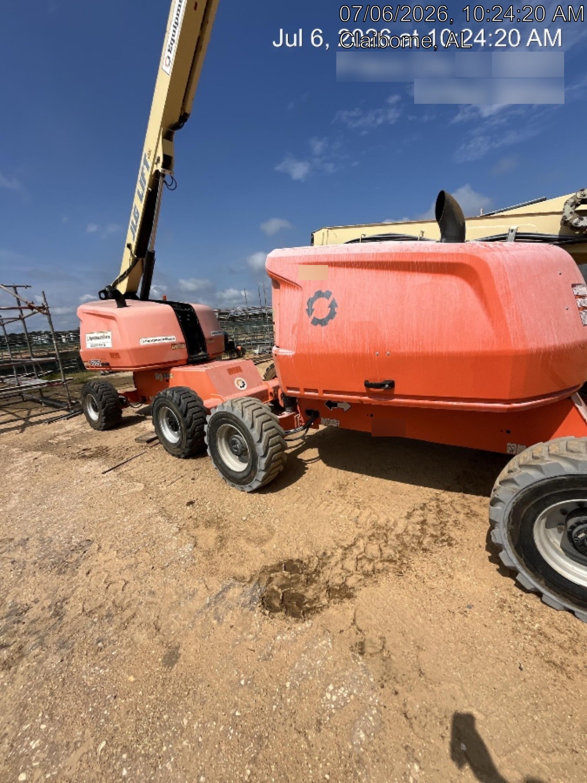 2019 JLG 450AJ