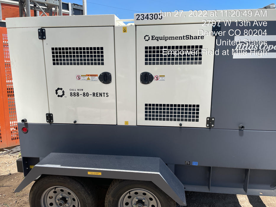 2022 ATLAS COPCO QAS 125