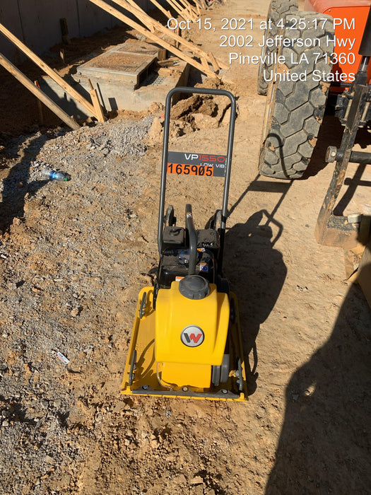 2021 WACKER NEUSON VP1550AW