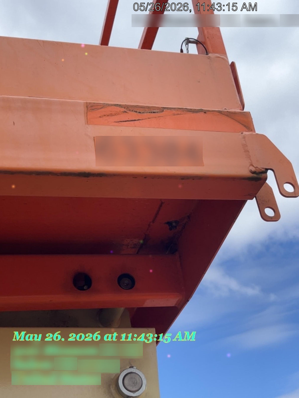 2020 JLG 430LRT