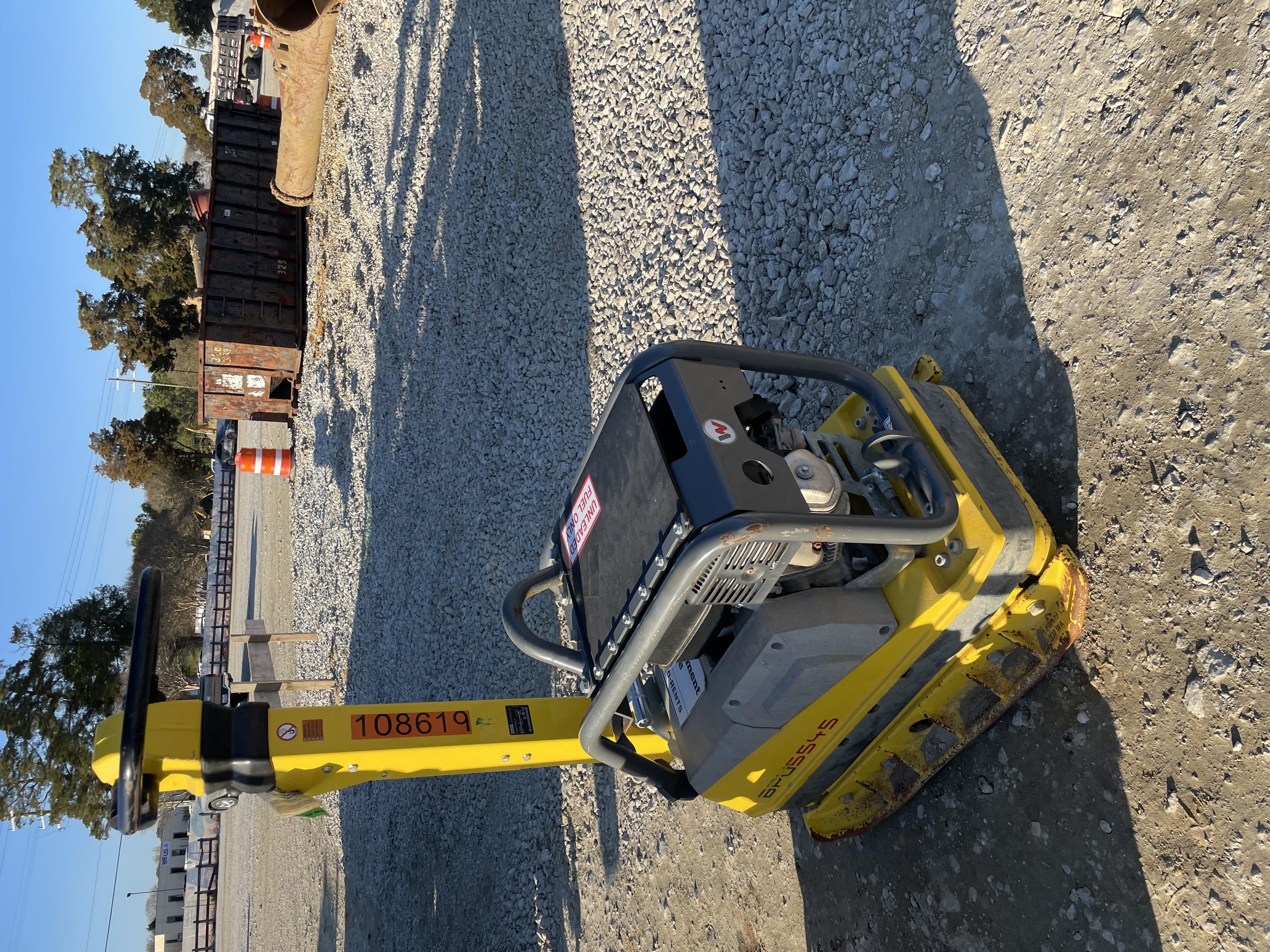 2020 WACKER NEUSON BPU5545A