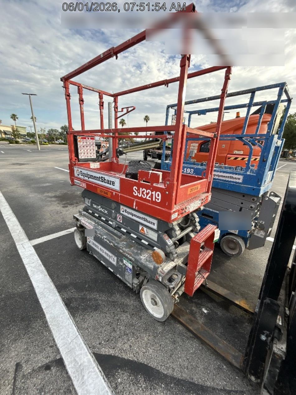 2022 SKYJACK SJ3219