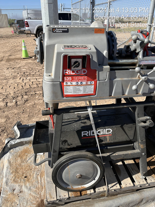 2023 RIDGID 535
