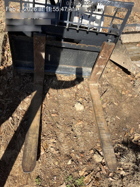 2021 ALABESTER 48" FORK FRAME - ALABESTER