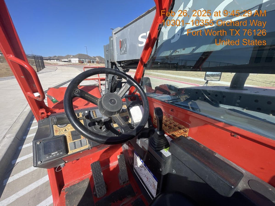 2016 Skyjack SJ843 TH 8,000 lb Telehandler