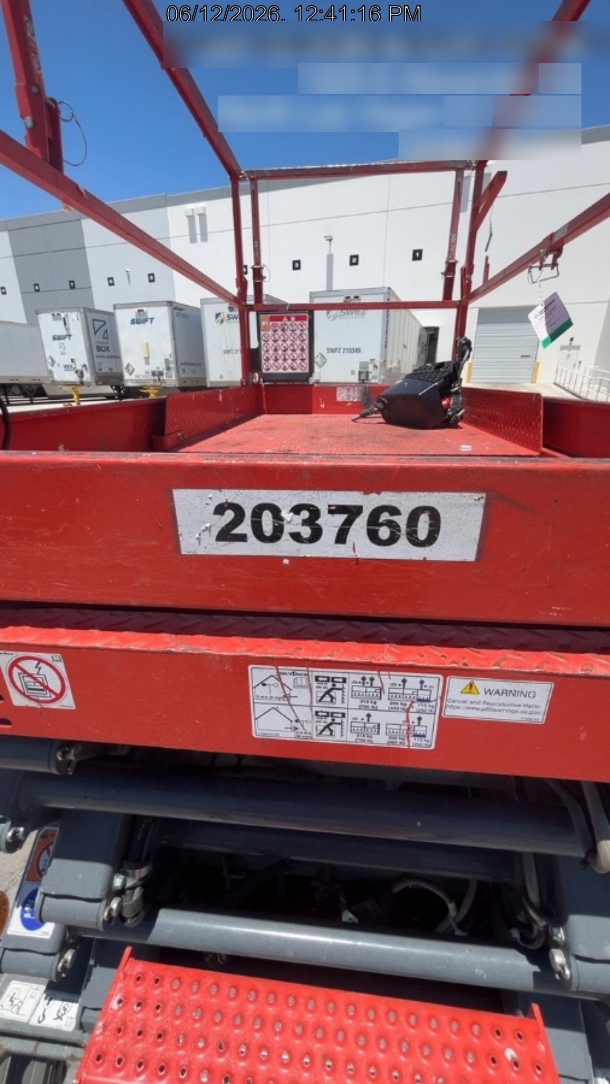 2022 SKYJACK SJ4732