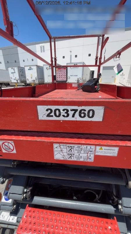 2022 SKYJACK SJ4732