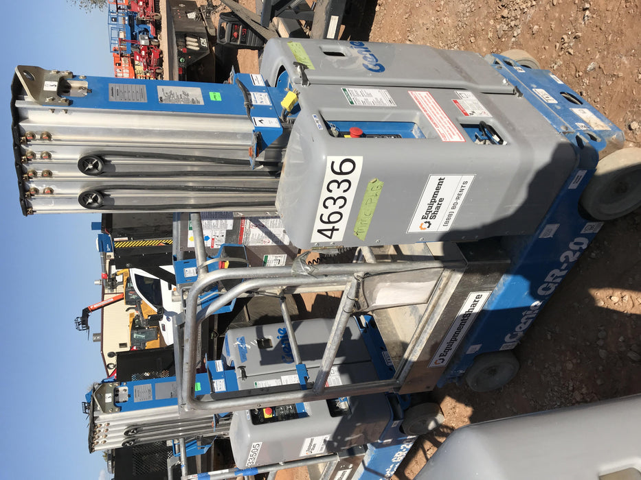 2019 GENIE GR-20