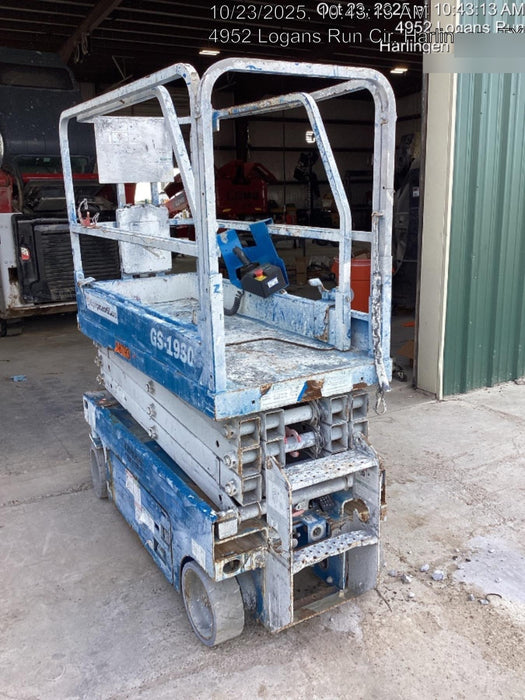 2018 Genie GS-1930 Genie GS-1930 Scissor Lift w/Standard Options