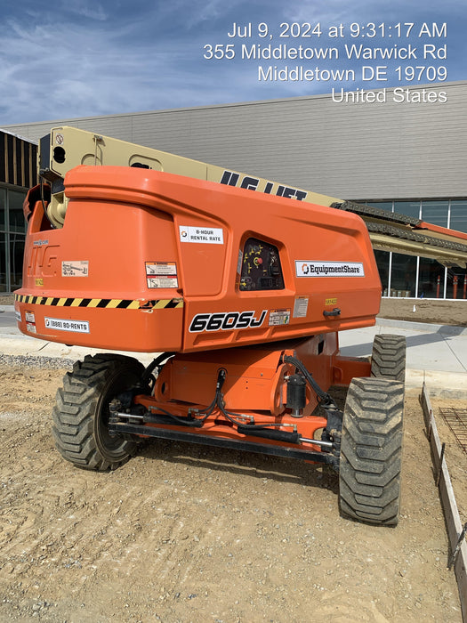 2021 JLG 660SJ