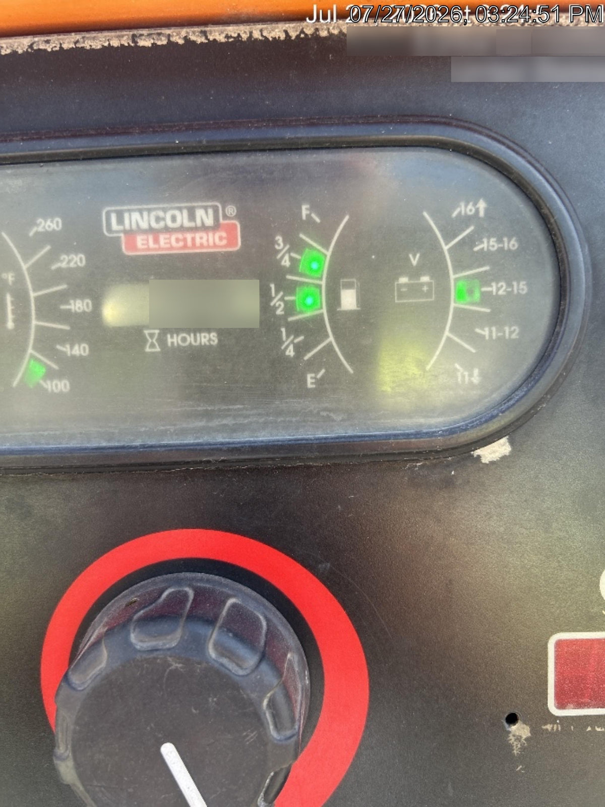 2021 Lincoln Electric Vantage 549X VANTAGE 549X READY-PAK 3 (EQUIPMENTSHARE)