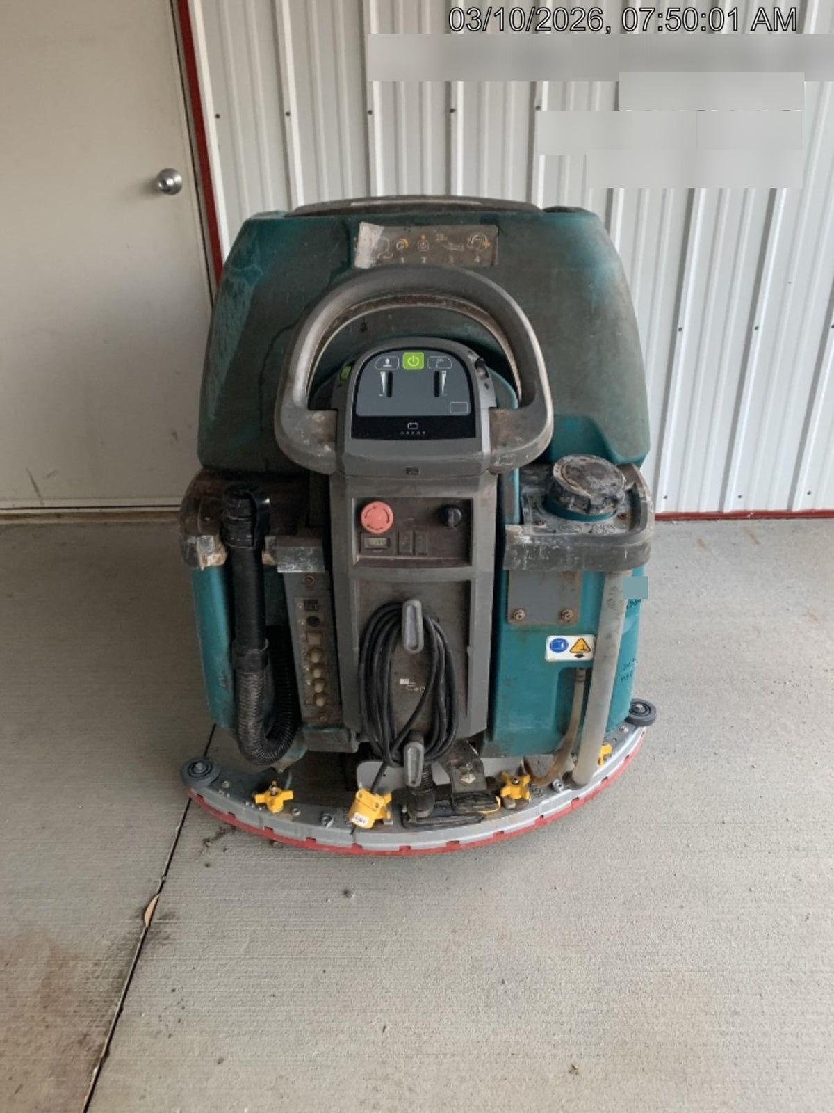 2020 TENNANT T600E