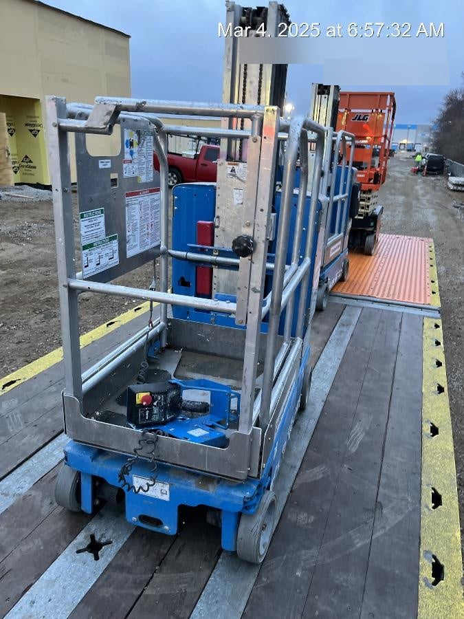 2019 GENIE GR-20
