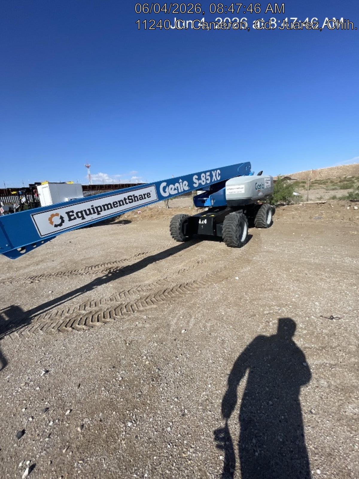 2020 GENIE S-85 XC