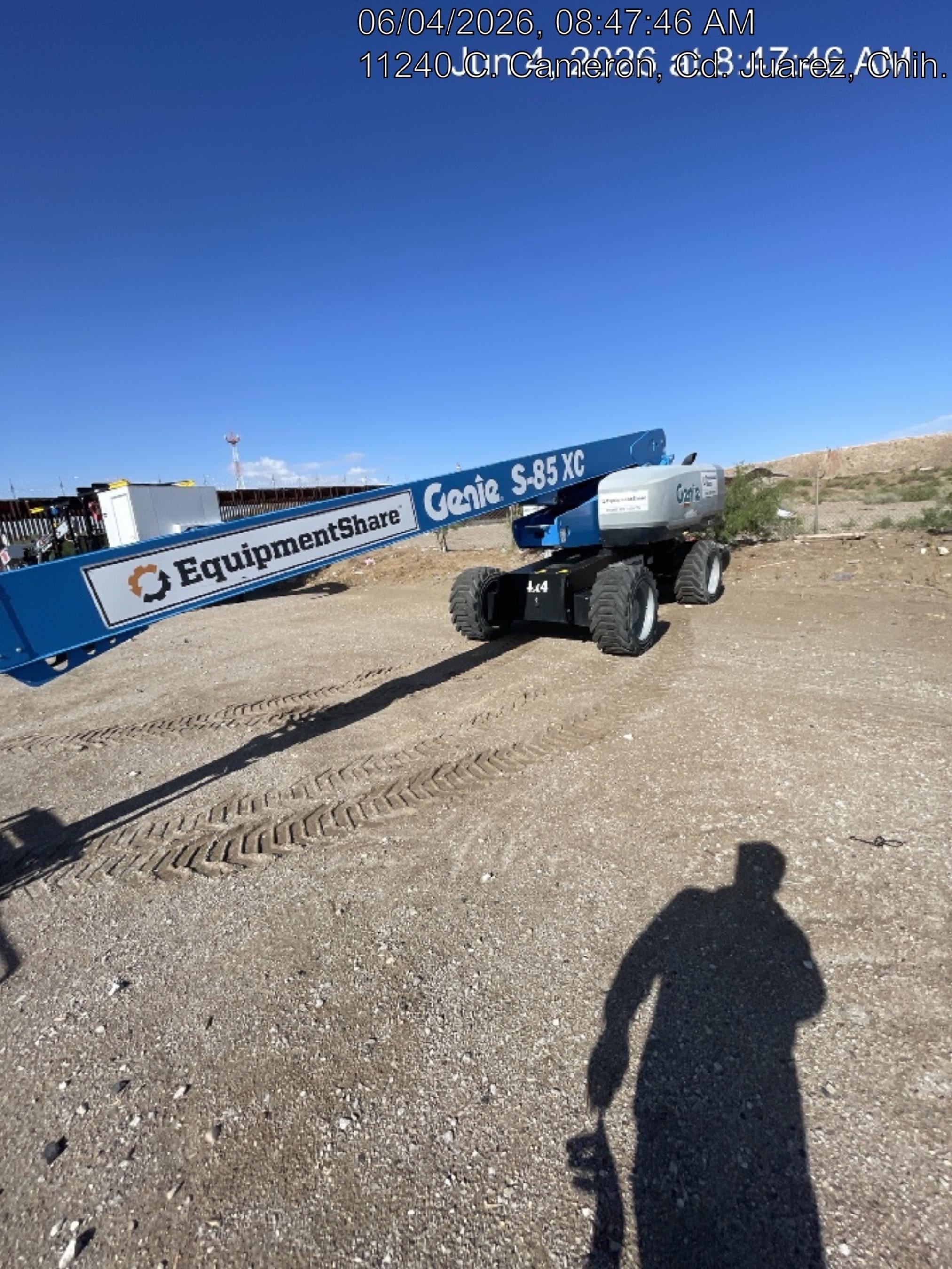 2020 GENIE S-85 XC