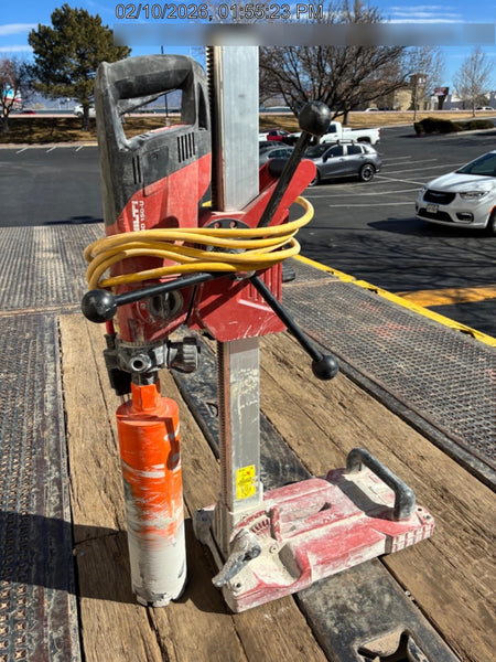 2020 HILTI DD 150-U
