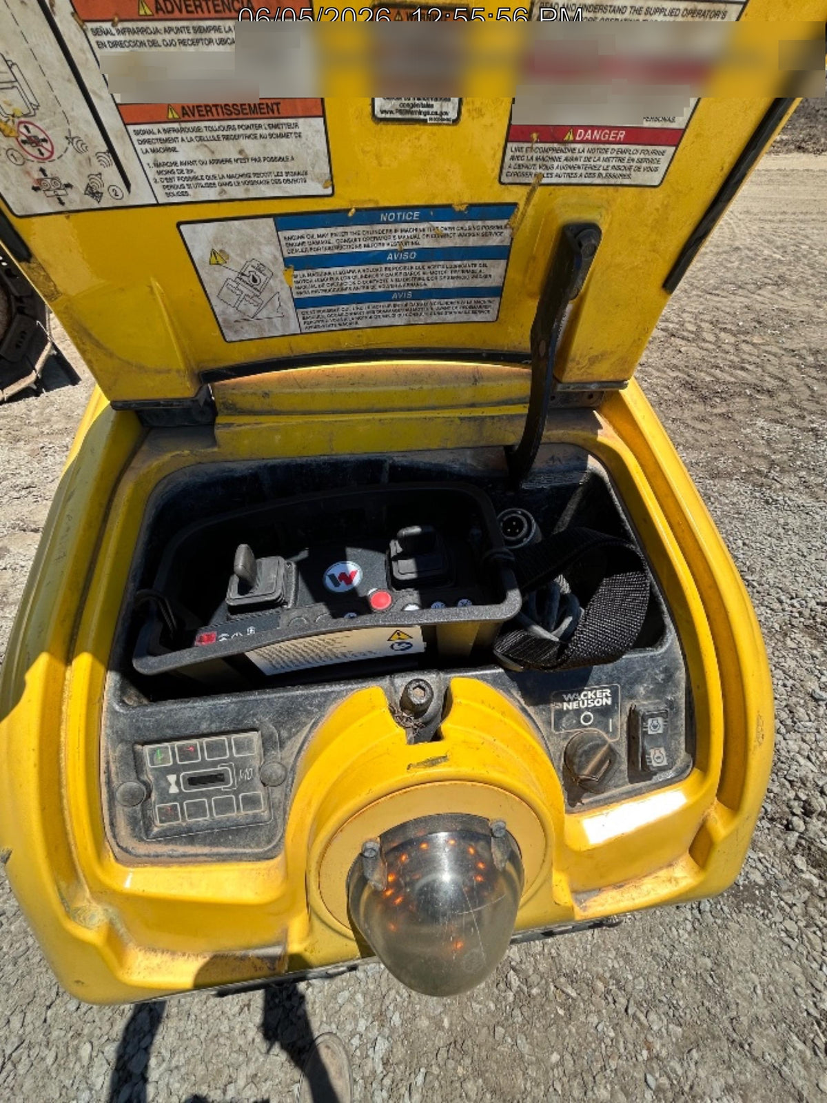 2019 WACKER NEUSON RTKx-SC3