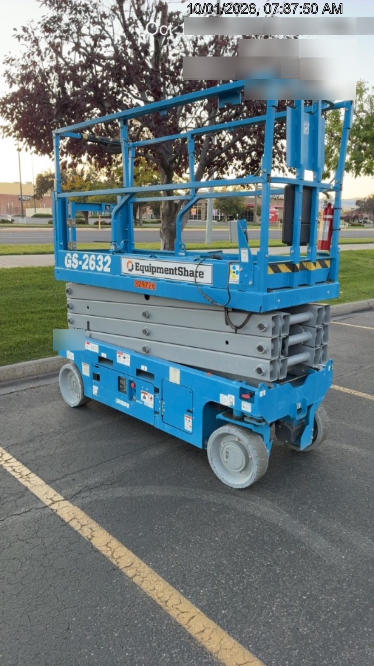 2023 GENIE GS-2632