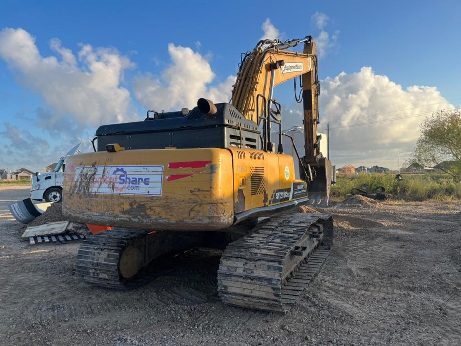 2018 SANY SY215