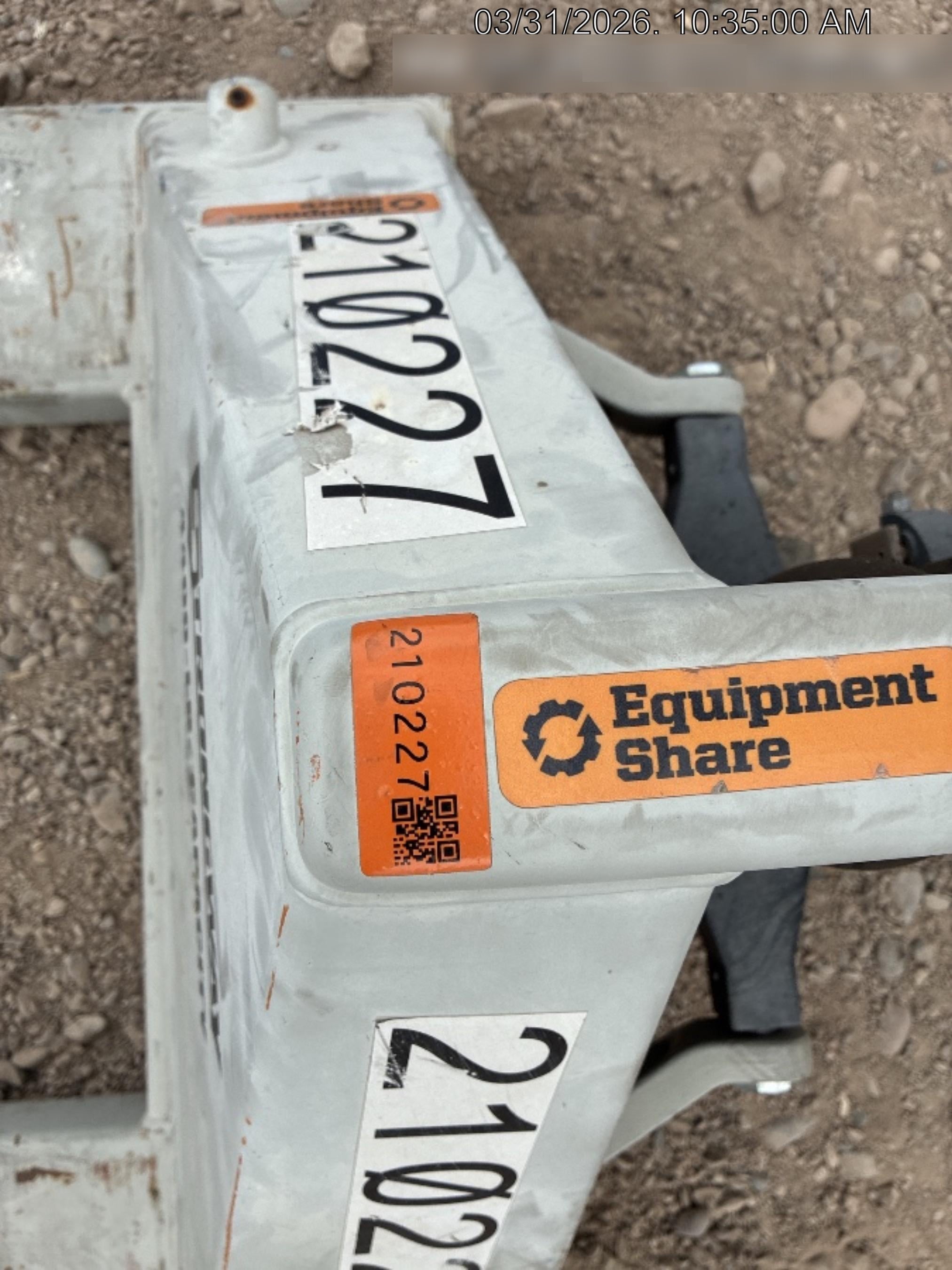 2022 STRONGWAY 4400 lb Pallet Jack