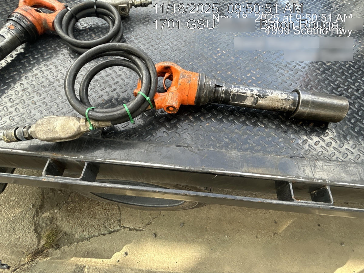 2023 MICHIGAN PNEUMATIC MP-133-ORANGE-NEP