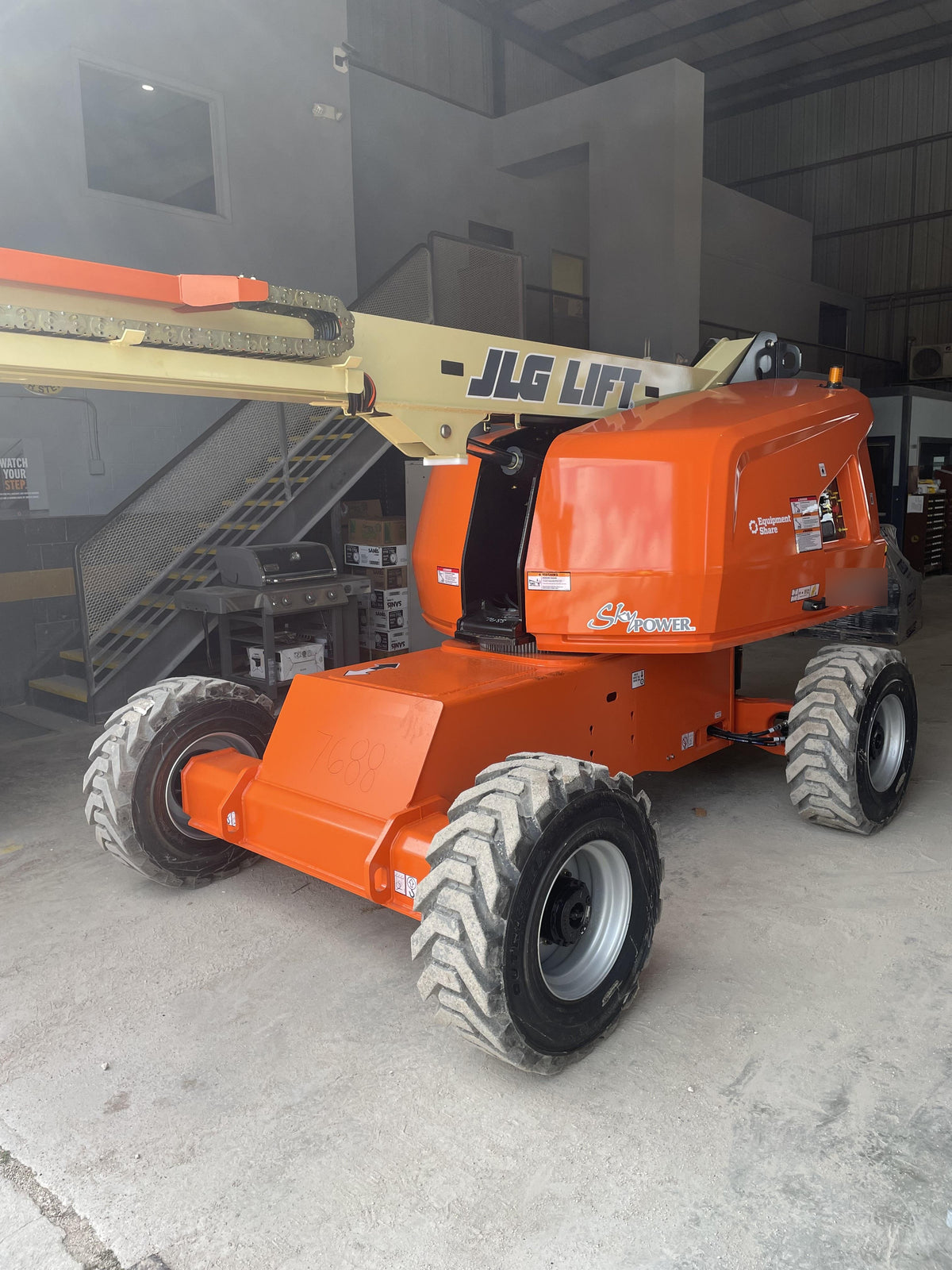 2022 JLG 460SJ