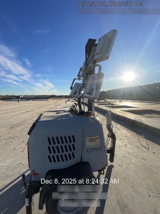 2019 Wacker Neuson LTV6K-LED Standard LED Towable Light Tower w/None