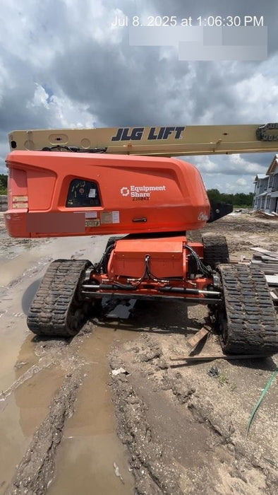 2022 JLG 660SJ Quad Track
