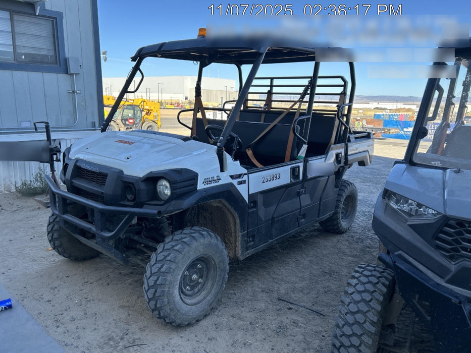 2022 KAWASAKI Mule PRO-DXT (Half Door)