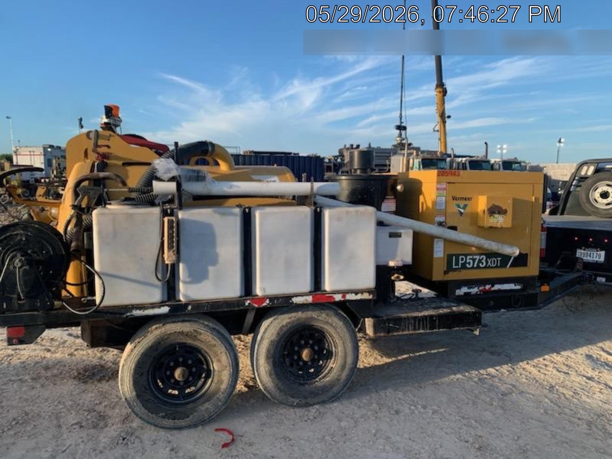 2022 Vac-Tron LP573XDT T4 Koehler Diesel Engine, 500 Gallon Debris Tank, x2 100 Gallon Water Tanks
