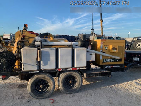 2022 Vac-Tron LP573XDT T4 Koehler Diesel Engine, 500 Gallon Debris Tank, x2 100 Gallon Water Tanks