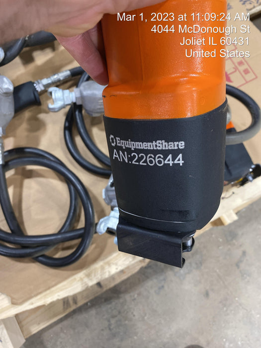 2022 MICHIGAN PNEUMATIC ES-751SS-TRACKER