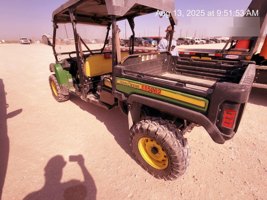 2020 John Deere 855M S4 Canopy 4 Seat Utility Vehicle, 4WD, ROPS, Canopy, Windshield, Standard Rental Specs