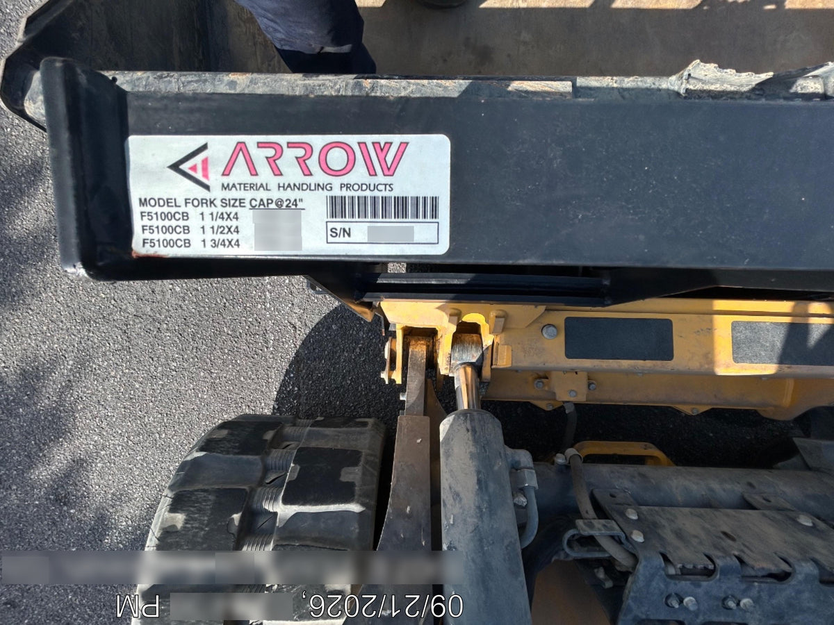 2026 ARROW MATERIAL HANDLING 72" Pallet Forks - Arrow
