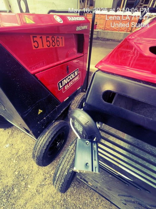 2025 LINCOLN ELECTRIC Ranger 260MPX