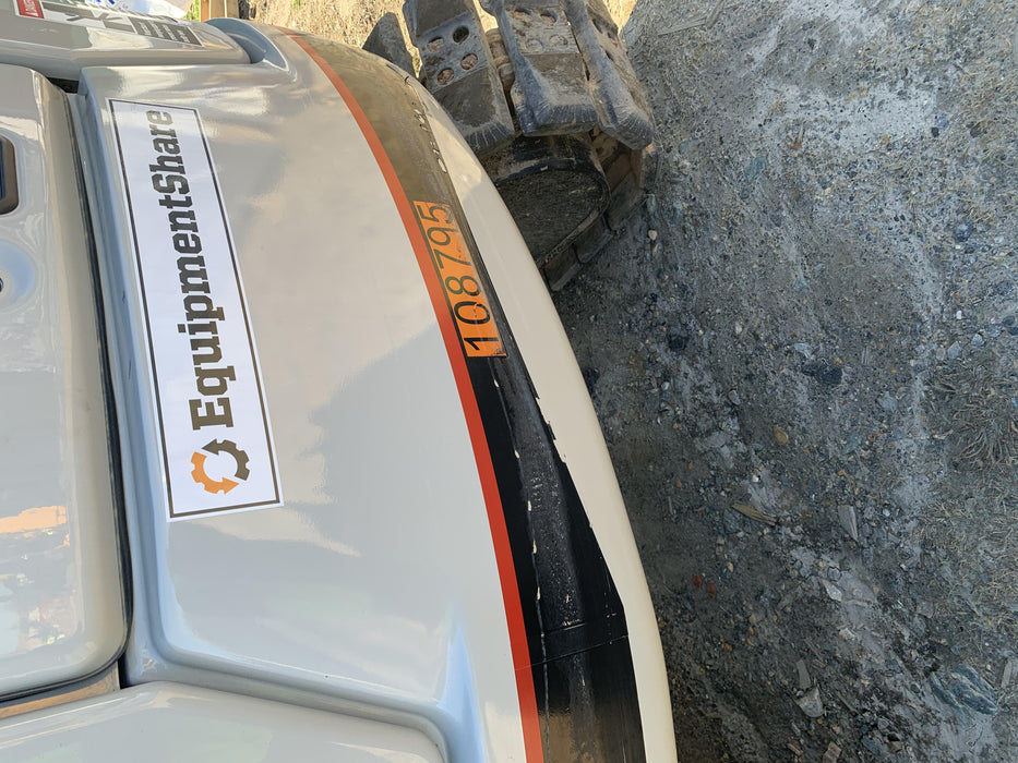 2020 Link-Belt 80X3EX 7'2" ARM, 17.7" rubber tracks, Multi function aux hydraulics