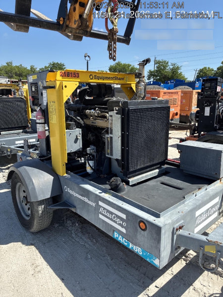 2022 ATLAS COPCO PAC F66 KD